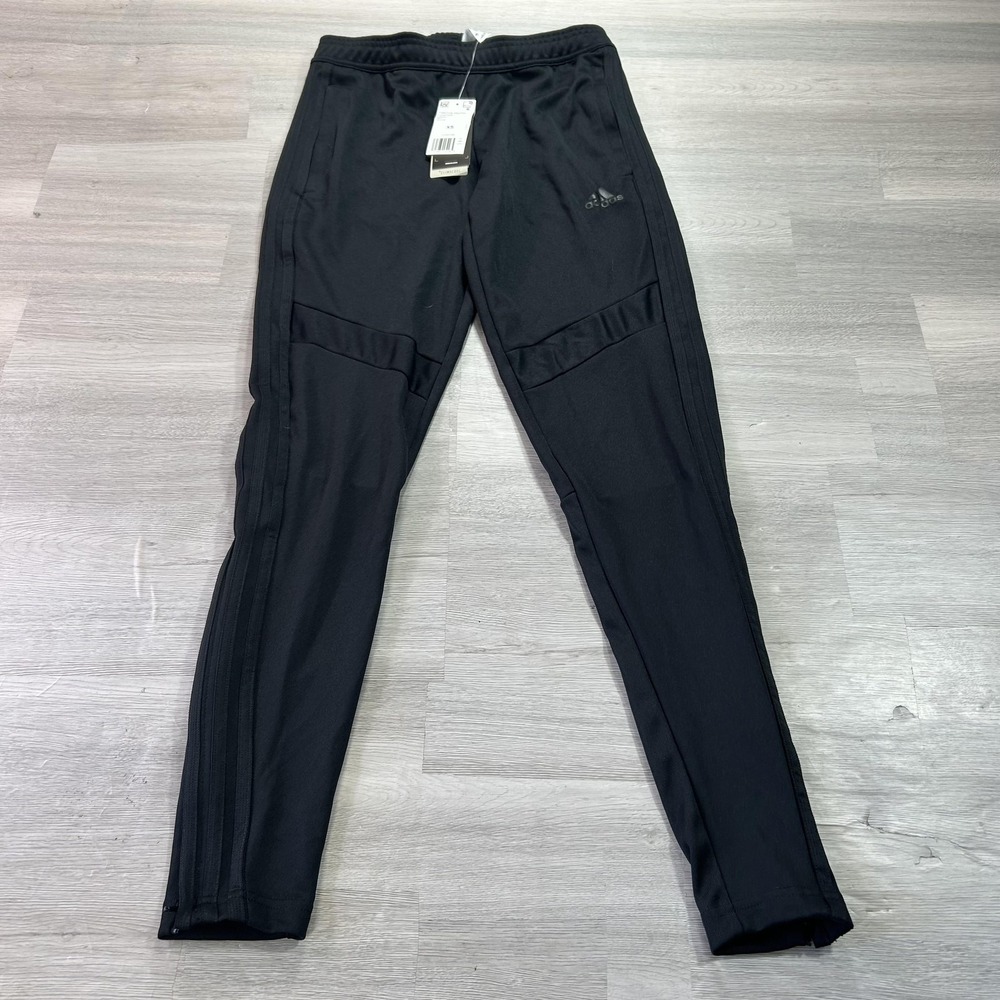 Adidas Tiro 19 Track Pants Womens XS Black Climacool Soccer Athletic DZ8764